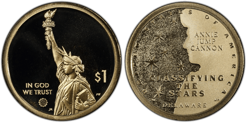 2019 (S) Proof American Innovation Dollar - Delaware