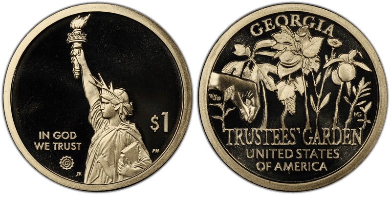 2019 (S) Proof American Innovation Dollar - Georgia