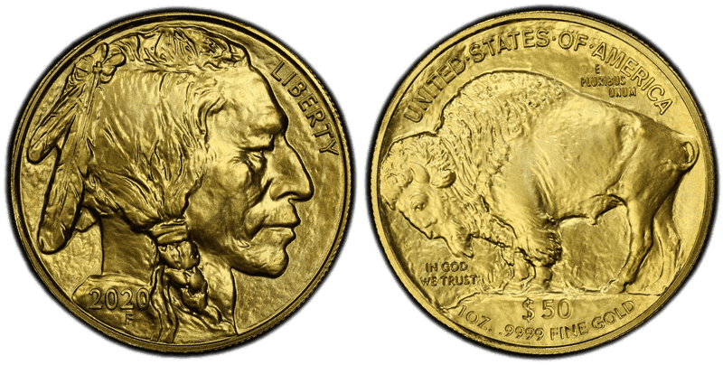 2020 American Buffalo Gold Fifty Dollar