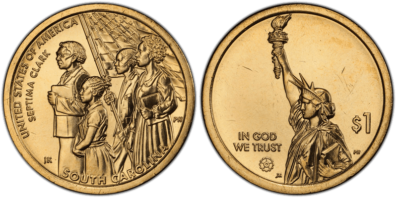 2020 (D) American Innovation Dollar - South Carolina, Position B