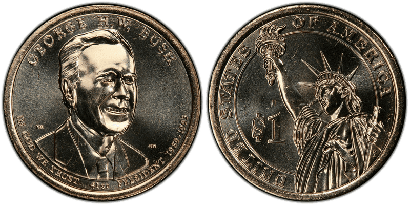2020 Presidential Dollar