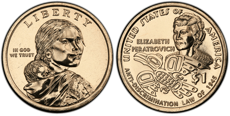 2020 Native American Dollar