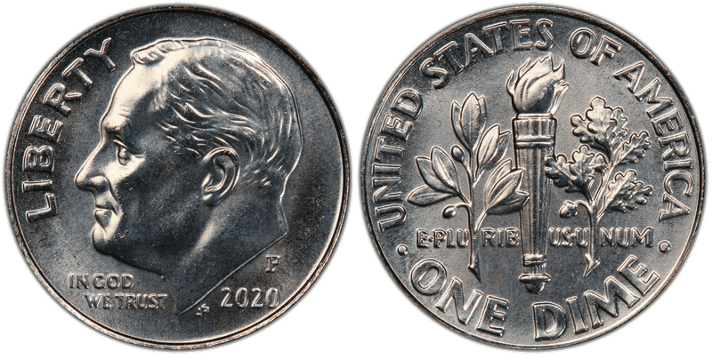 2020 (P) Roosevelt Dime