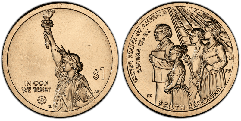 2020 (P) American Innovation Dollar - South Carolina, Position A