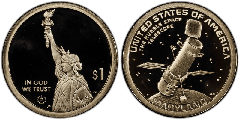 2020 (S) Proof American Innovation Dollar - Maryland