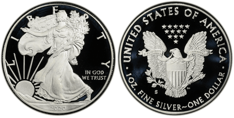 2020 American Silver Eagle