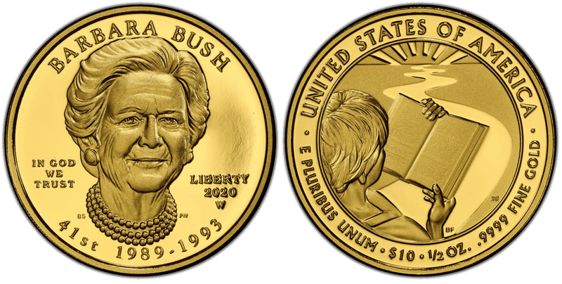 2020 First Spouse Gold