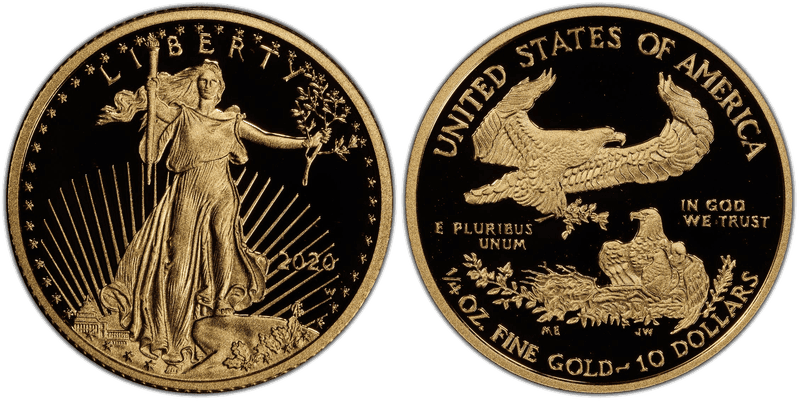 2020 American Eagle Ten Dollar Gold