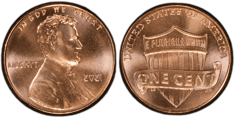 2021 (P) Lincoln Shield Cent