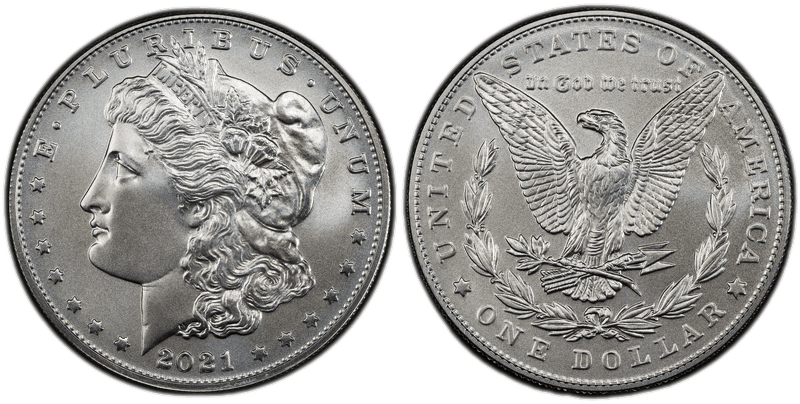2021 Morgan Dollar 100th Anniversary Dollar