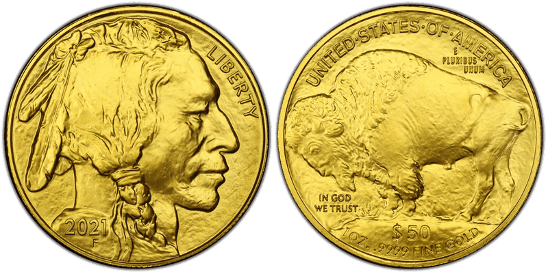 2021 American Buffalo Gold Fifty Dollar