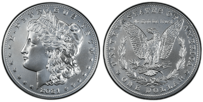 1921 Silver Dollar Anniversary Coins (2021 to Date)