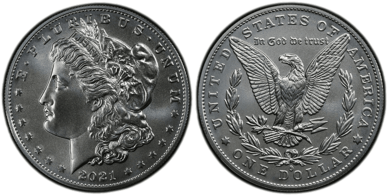 2021 (O) Morgan Dollar 100th Anniversary Dollar