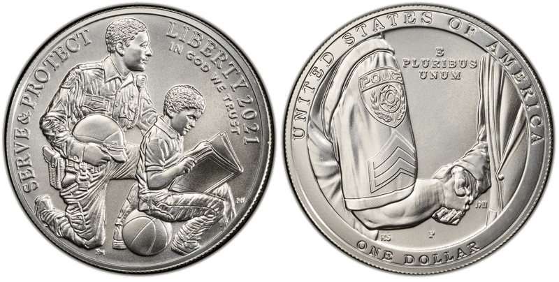 2021 Modern Commemoratives coin