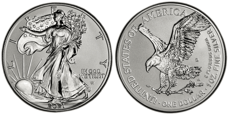 2021 American Silver Eagle