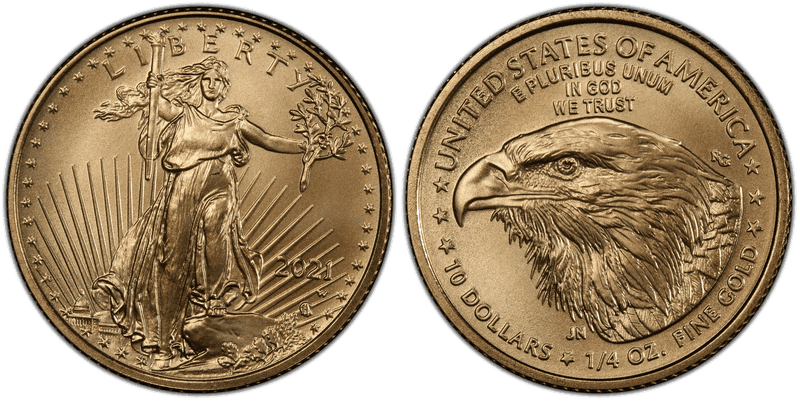 2021 American Eagle Ten Dollar Gold