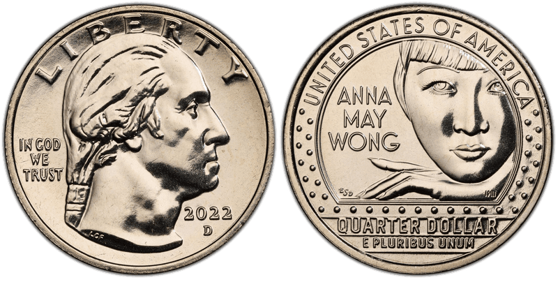 American Women Quarters (2022 - 2025)