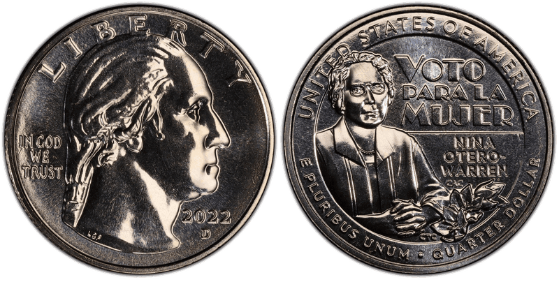 2022 (D) Nina Otero-Warren Quarter