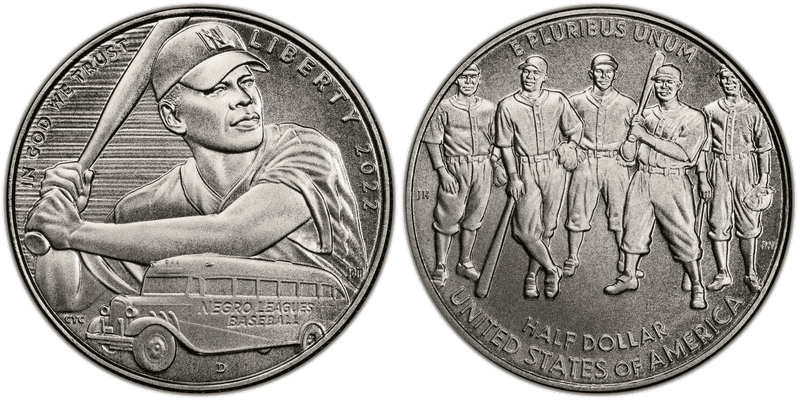 2022 Negro Leagues Baseball Commemorative Half Dollar