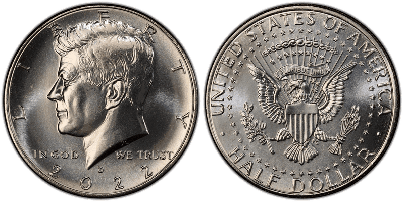 2022 Kennedy Half Dollar
