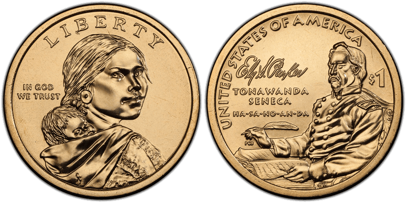 2022 Native American Dollar