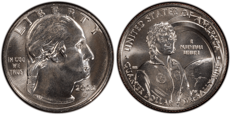 2022 (P) Dr. Sally Ride Quarter