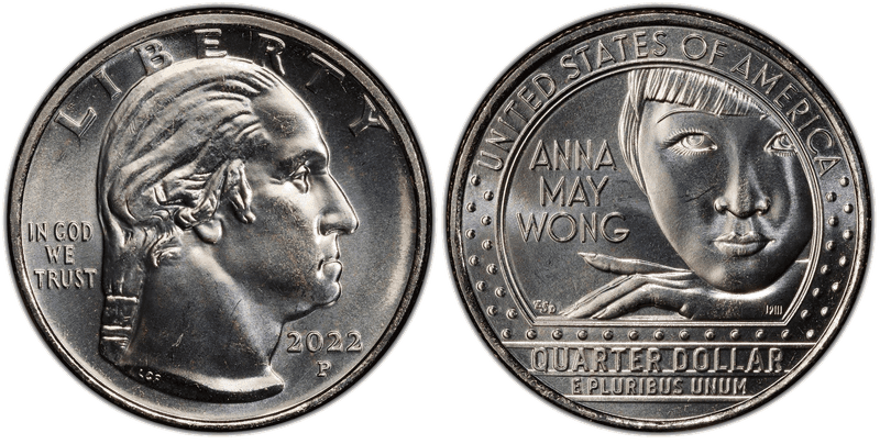 2022 (P) Nina Otero-Warren Quarter