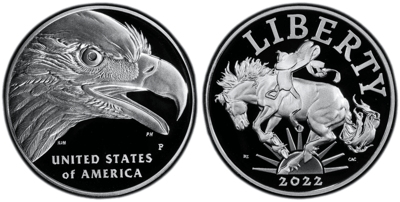 2022 (P) American Liberty Medal