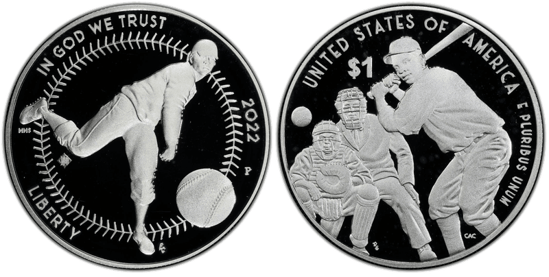 2022 (P) Proof Negro Leagues Baseball w/100 Privy Dollar