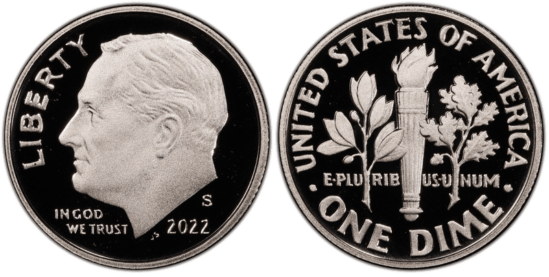 2022 (S) Proof Roosevelt Dime