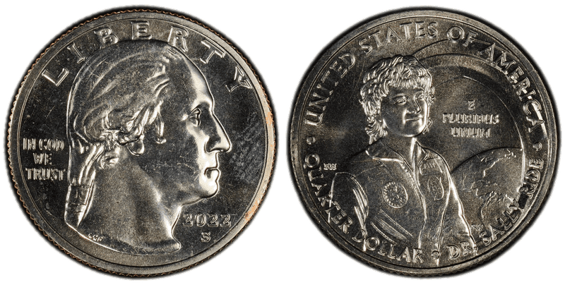 2022 (S) Dr. Sally Ride Quarter