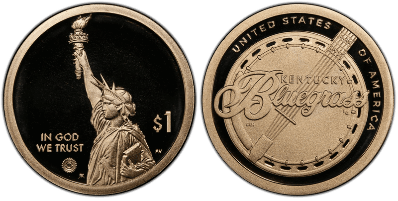 2022 (S) Proof American Innovation Dollar - Kentucky