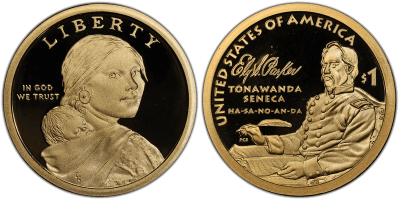 2022 (S) Proof Native American Dollar
