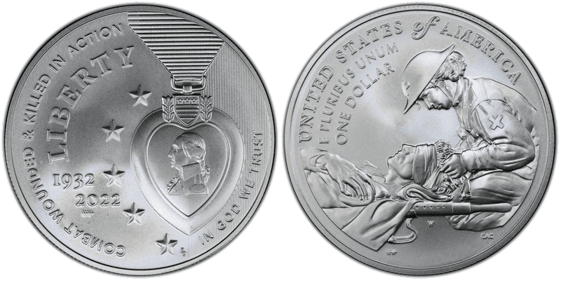 2022 (W) Modern Commemoratives coin