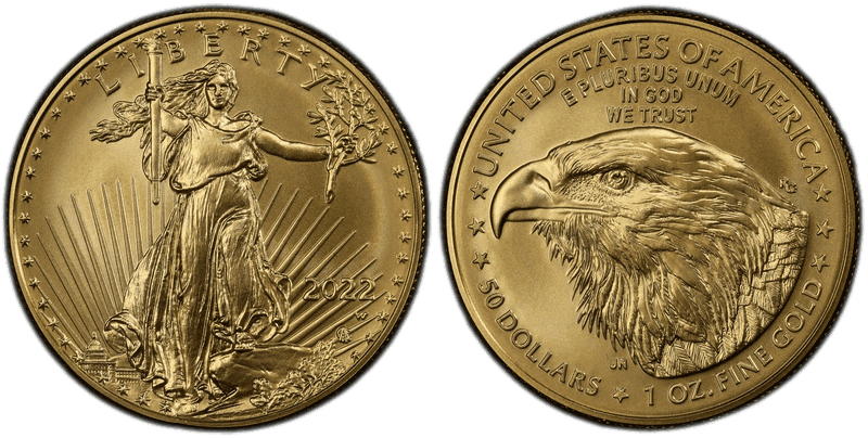 2022 American Eagle Fifty Dollar Gold