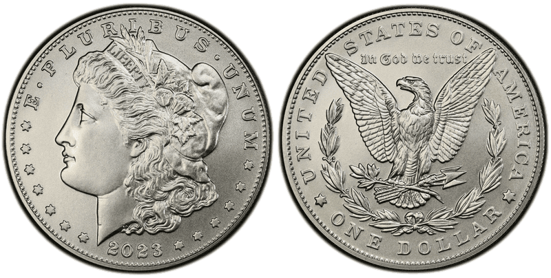 2023 Morgan Dollar