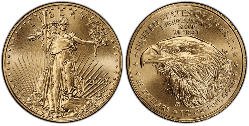 2023 American Eagle Twenty Five Dollar Gold