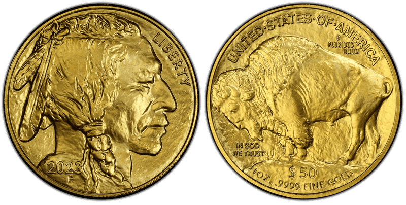 2023 American Buffalo Gold Fifty Dollar