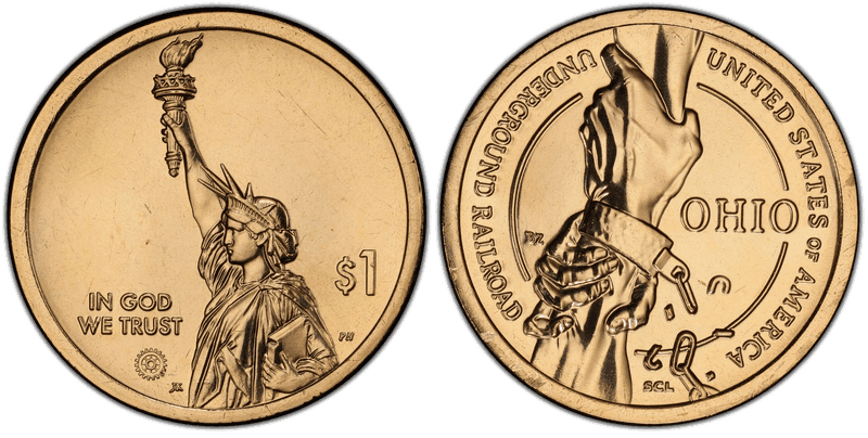 2023 (D) American Innovation Dollar - Ohio, Position A