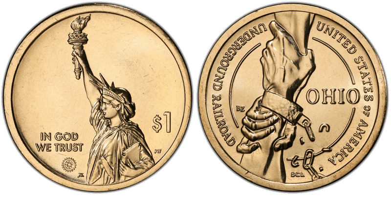 2023 (D) American Innovation Dollar - Ohio, Position B