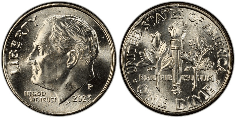 2023 (P) Roosevelt Dime