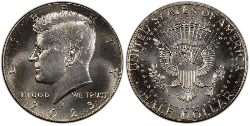 2023 (P) Kennedy Half Dollar