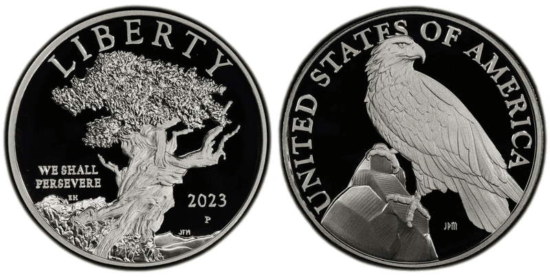 2023 (P) American Liberty Medal