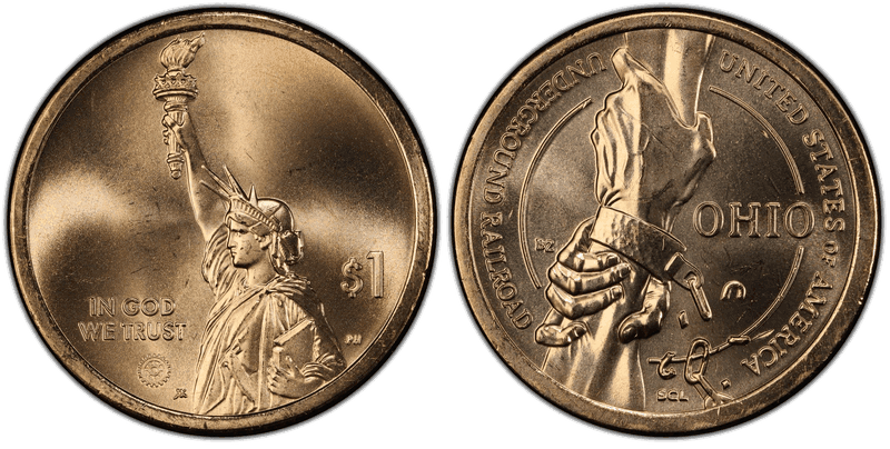 2023 (P) American Innovation Dollar - Ohio, Position A