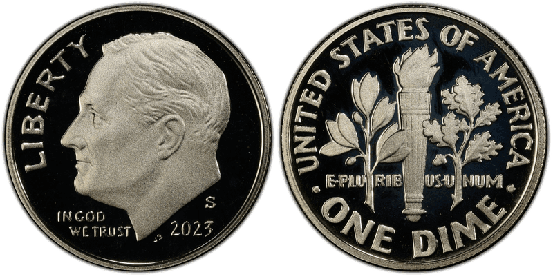 2023 (S) Proof Roosevelt Dime