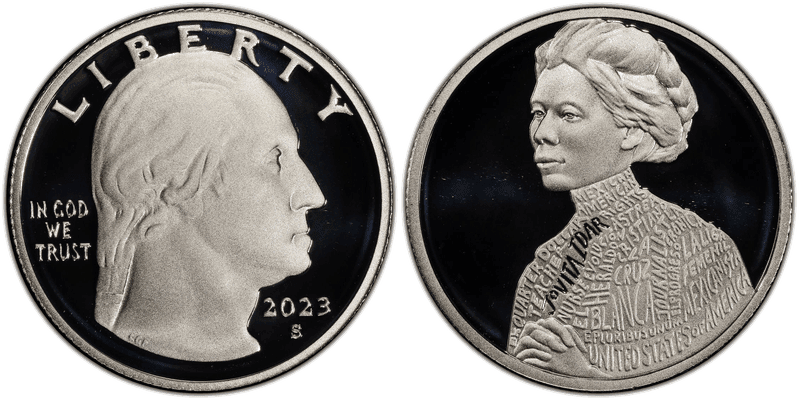 2023 (S) Proof Jovita Idar Quarter