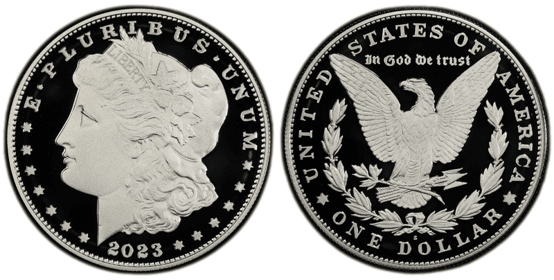 2023 Morgan Dollar