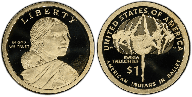 2023 (S) Proof Native American Dollar