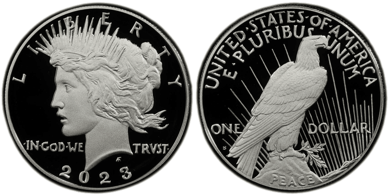 2023 Peace Dollar