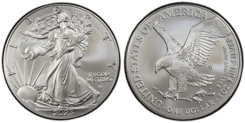 2023 (W) Burnished American Silver Eagle